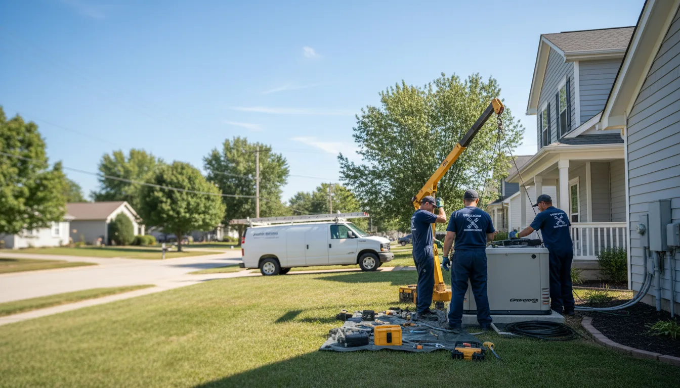 Generator Installation in Sutersville, PA near me